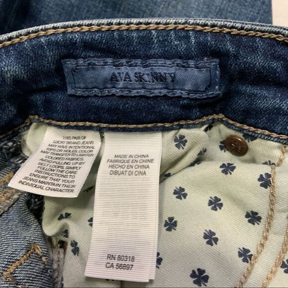 lucky Brand Remade 2018 Collection Ava Skinny - Picture 7 of 10